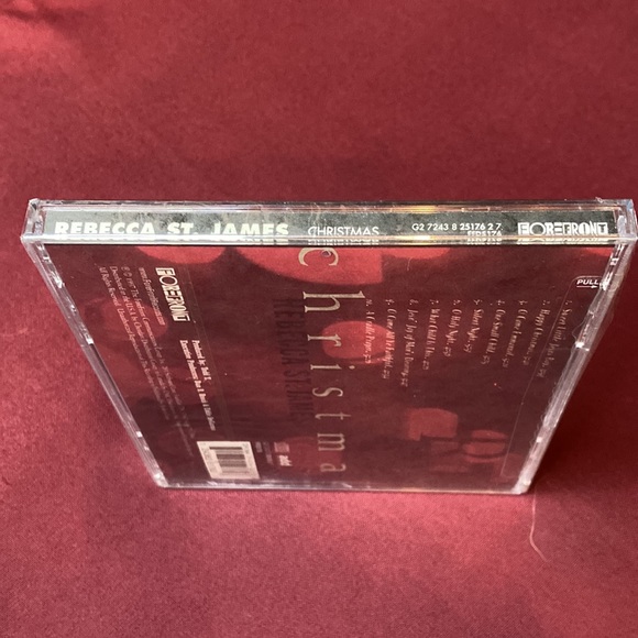 REBECCA ST. JAMES Christmas CD Unopened - Picture 3 of 5
